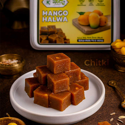 Khadya Mango Halwa - 100% Natural
