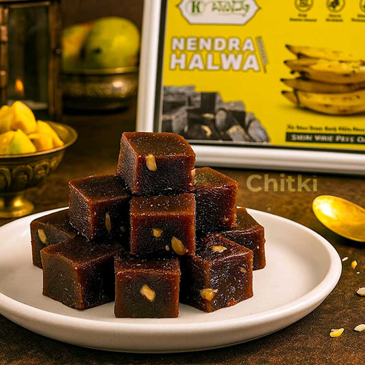 Khadya Nendra Banana Halwa - 100% Natural
