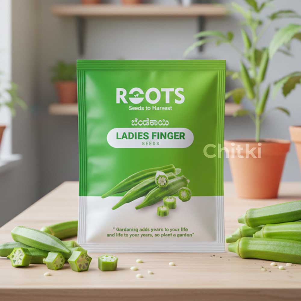 Ladies Finger(bendi) - Seeds