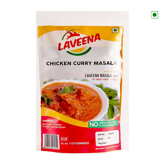 Laveena Masala -Chicken Curry Masala Powder 100gm