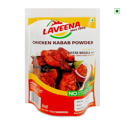 Laveena Masala -Chicken Kabab Powder 100gm
