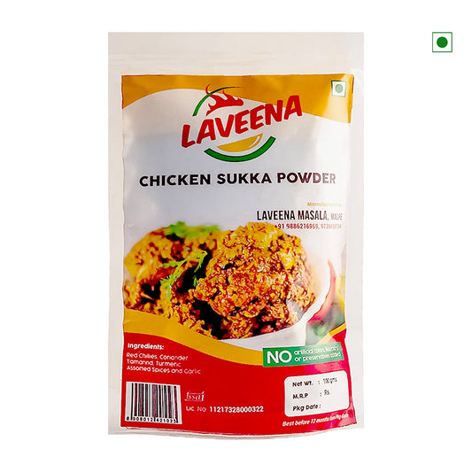 Laveena Masala -Chicken Sukka Powder 100gm