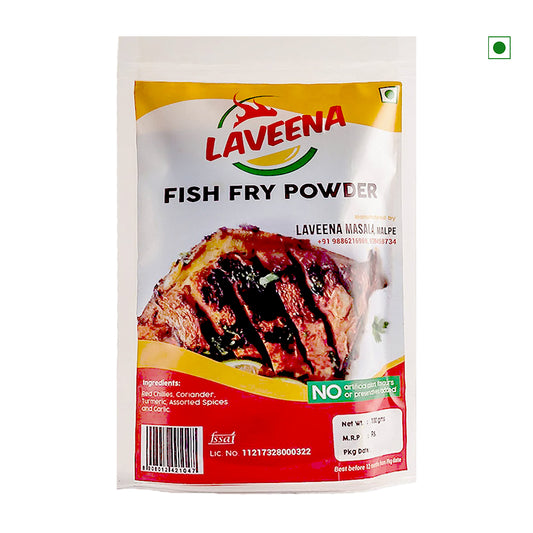 Laveena Masala -Fish Fry Powder 100gm