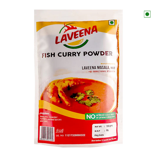 Laveena Masala -Fish Curry Powder 100gm