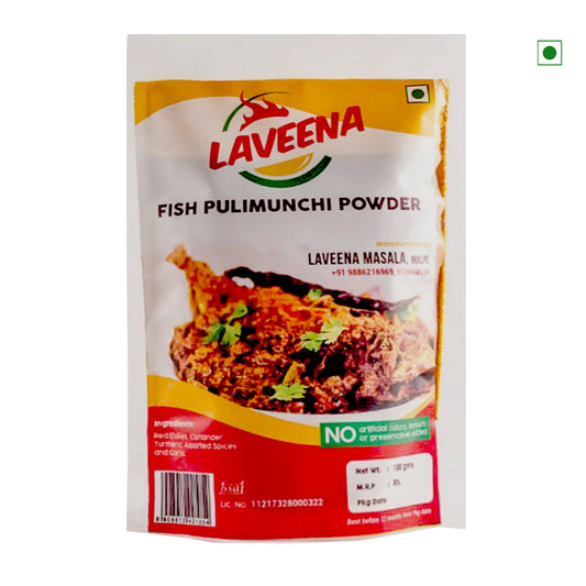 Laveena Masala -Fish Pulimunchi Powder 100gm