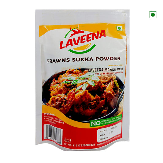 Laveena Masala - Prawns Sukka Powder 100gm
