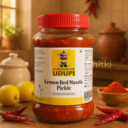 Lemon Masala Pickle Jar 250gm