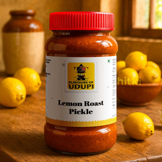 Lemon Roast Pickle Jar 250gm