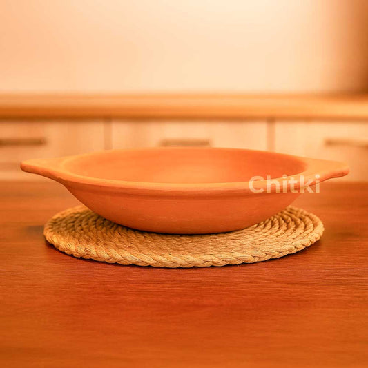 Traditional Kappa Rotti Oodu Red (Clay Tawa) MP23R
