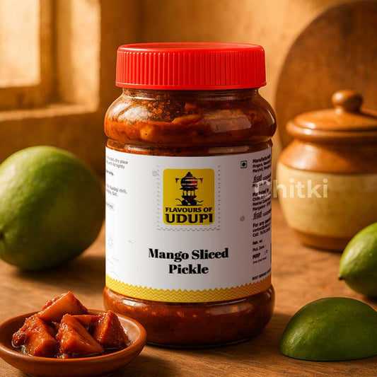 Mango Sliced Pickle Jar 250gm