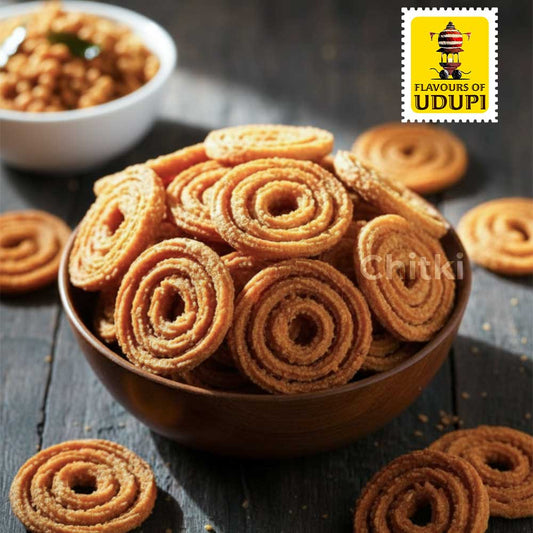 Flavours of Udupi - Masala bele Chakli (150gm)