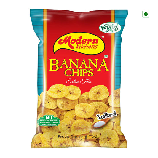 Modern Kitchens Banana Chips - Salted 200gm