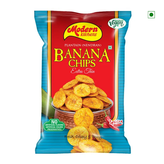 Modern Kitchens Banana Chips Spicy 200gm
