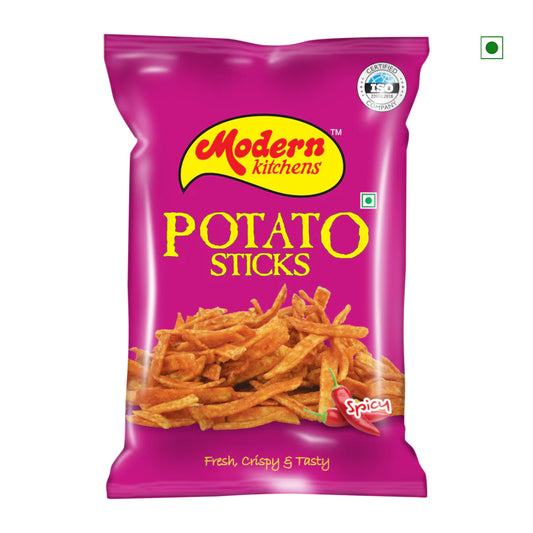 Modern Kitchens Potato Sticks - Spicy 140gm