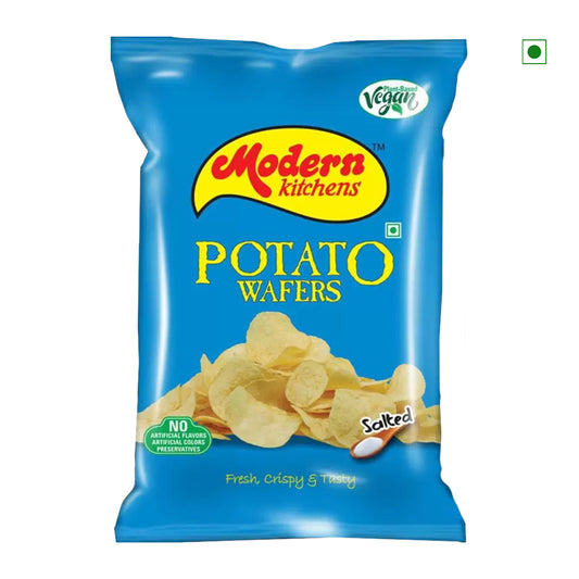 Modern Kitchens Potato Wafers - Salted 70gm