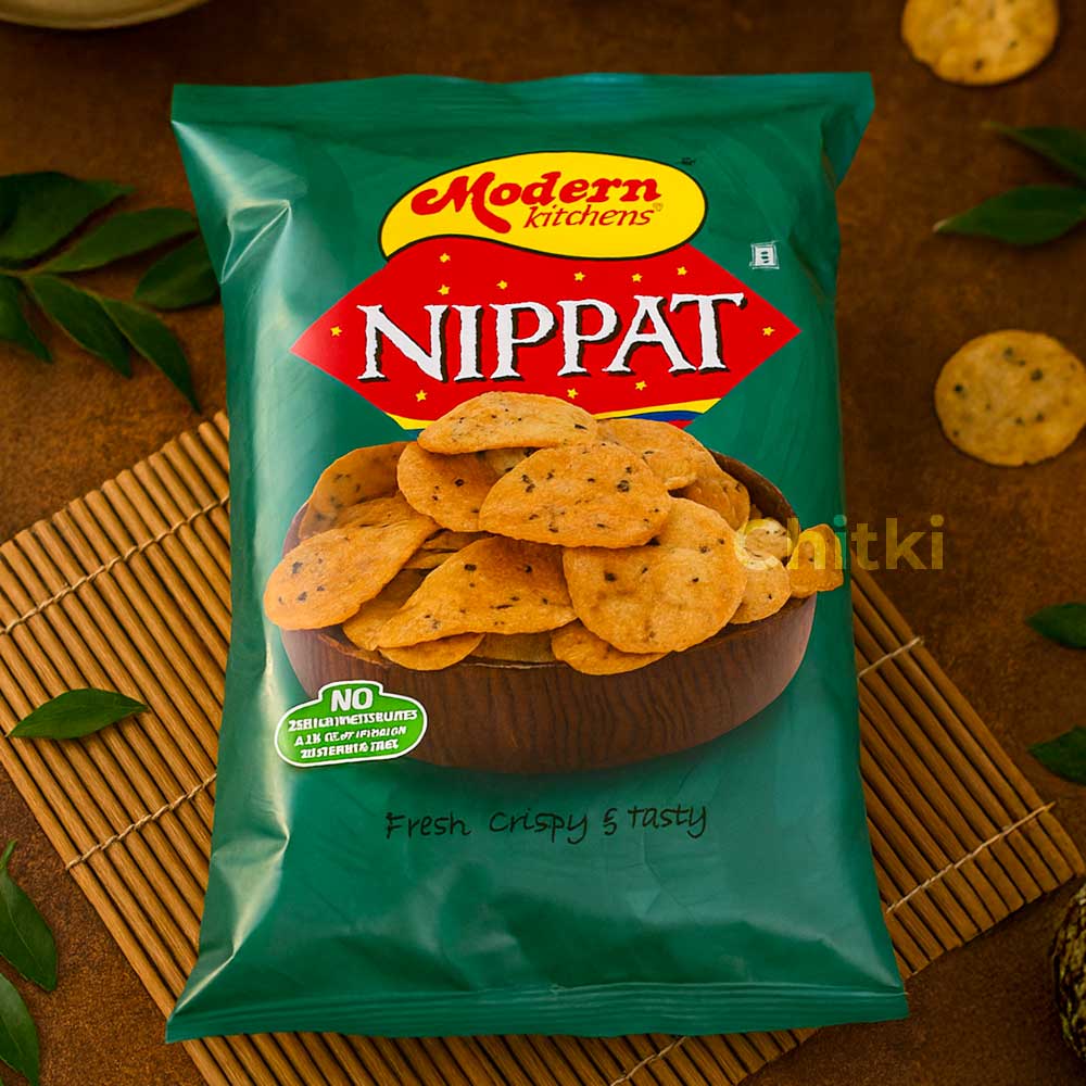 Modern Kitchens Nippat 150gm (Pack of 2)