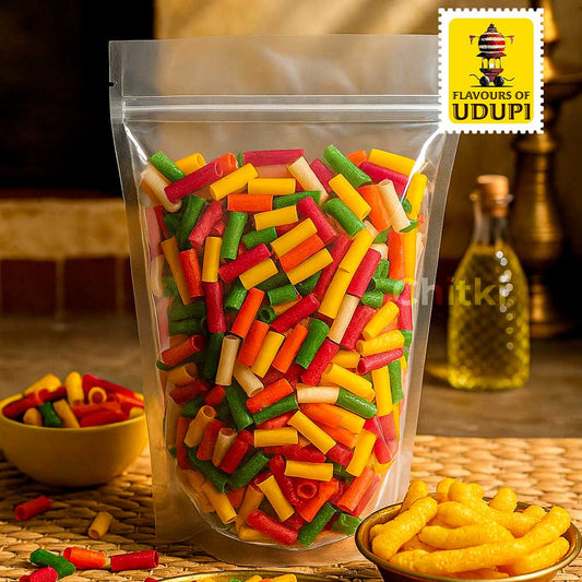 Multicolour Finger Papad 200gm