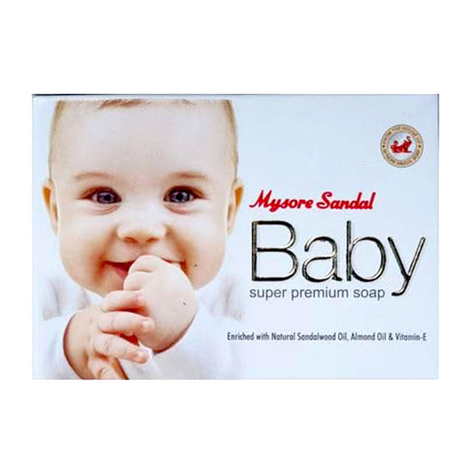 Mysore Sandal Baby Super Premium Soap 75gm
