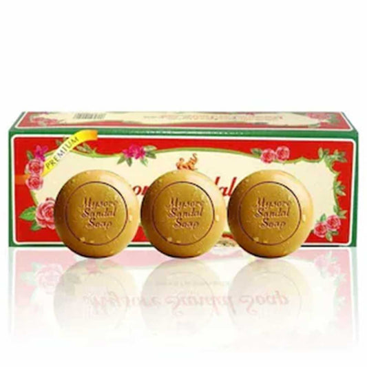 Mysore Sandal Bathing Soap(150gm*3) 450gm