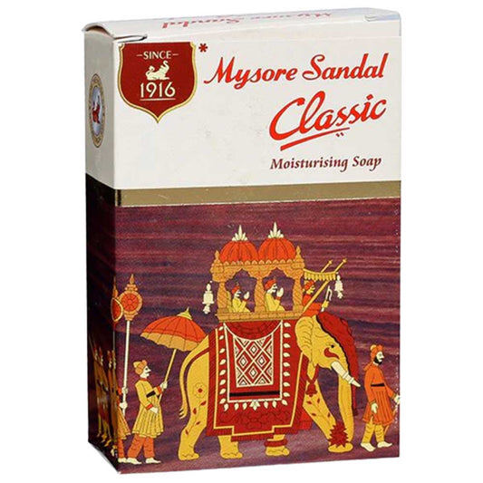 Mysore Sandal Classic(moisturizing Soap) 75gm