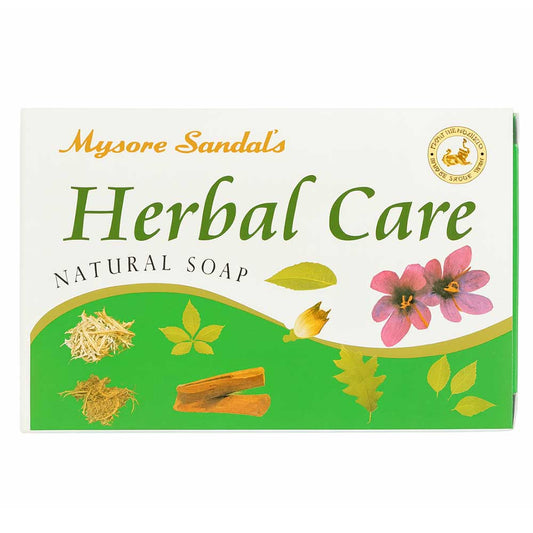 Mysore Sandal Herbal Care Natural Soap 100gm