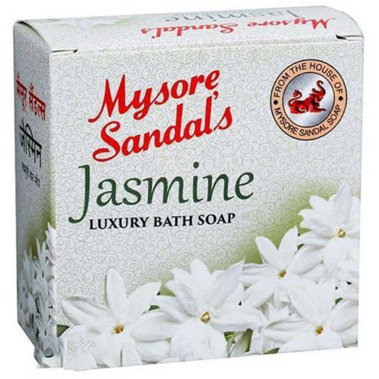 Mysore Sandal Jasmine Luxury Bath Soap 150gm