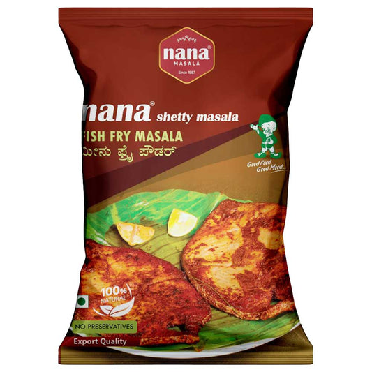 Nana -fish Fry Masala Powder 80gm