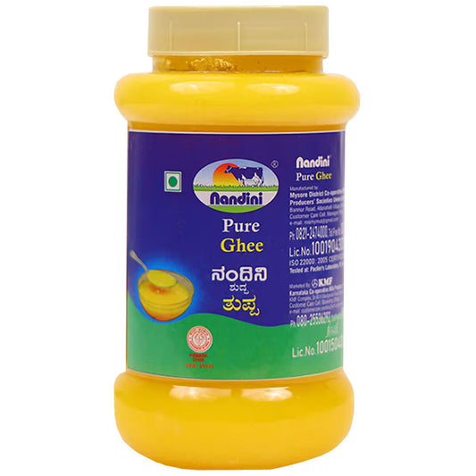 Nandini Pure Ghee (Jar) 1ltr