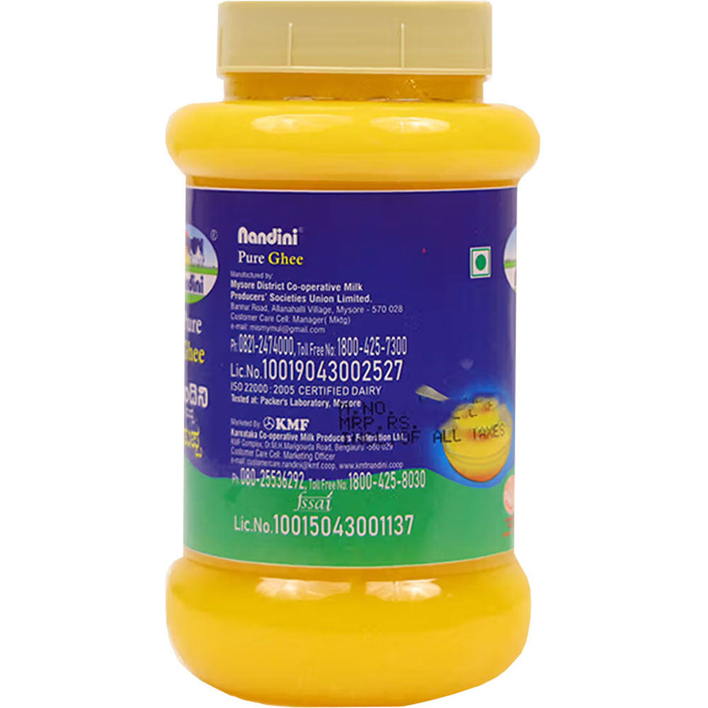 Nandini Pure Ghee (Jar) 1ltr