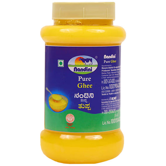 Nandini Pure Ghee (Jar) 500ml