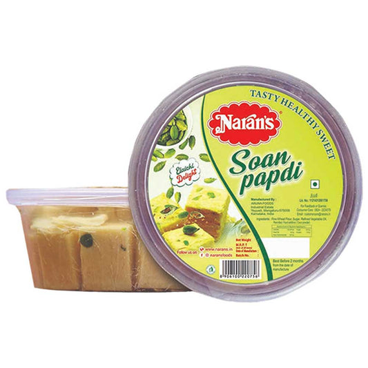 Narans Soan Papdi Elaichi Delight 150gm