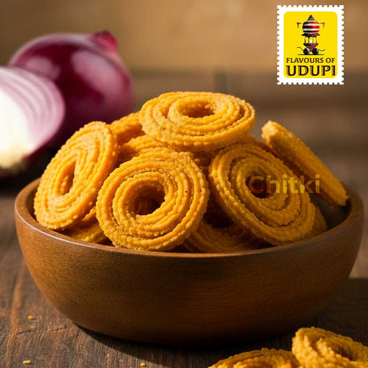 Flavours of Udupi - Onion Chakli 150gm