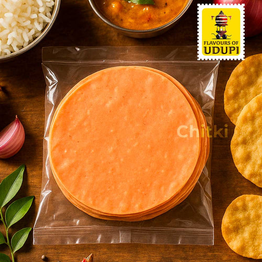 Flavours of Udupi - Onion Papad 150gm