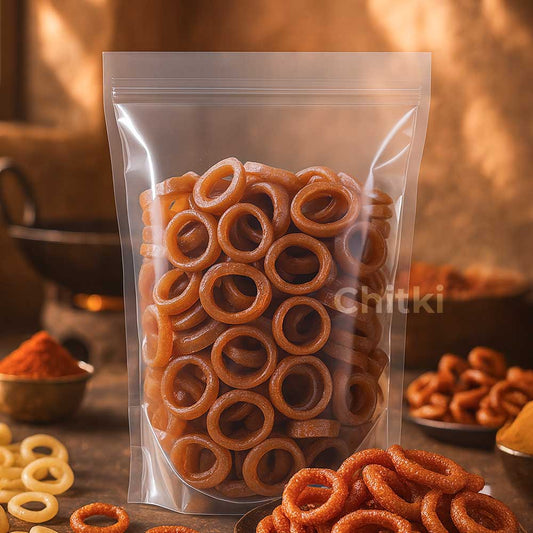 Onion Ring Papad 200gm
