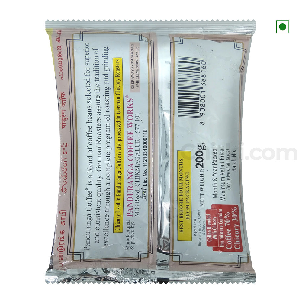 Panduranga Coffee(filter) Fresh Blend - Extra Strong 200gm