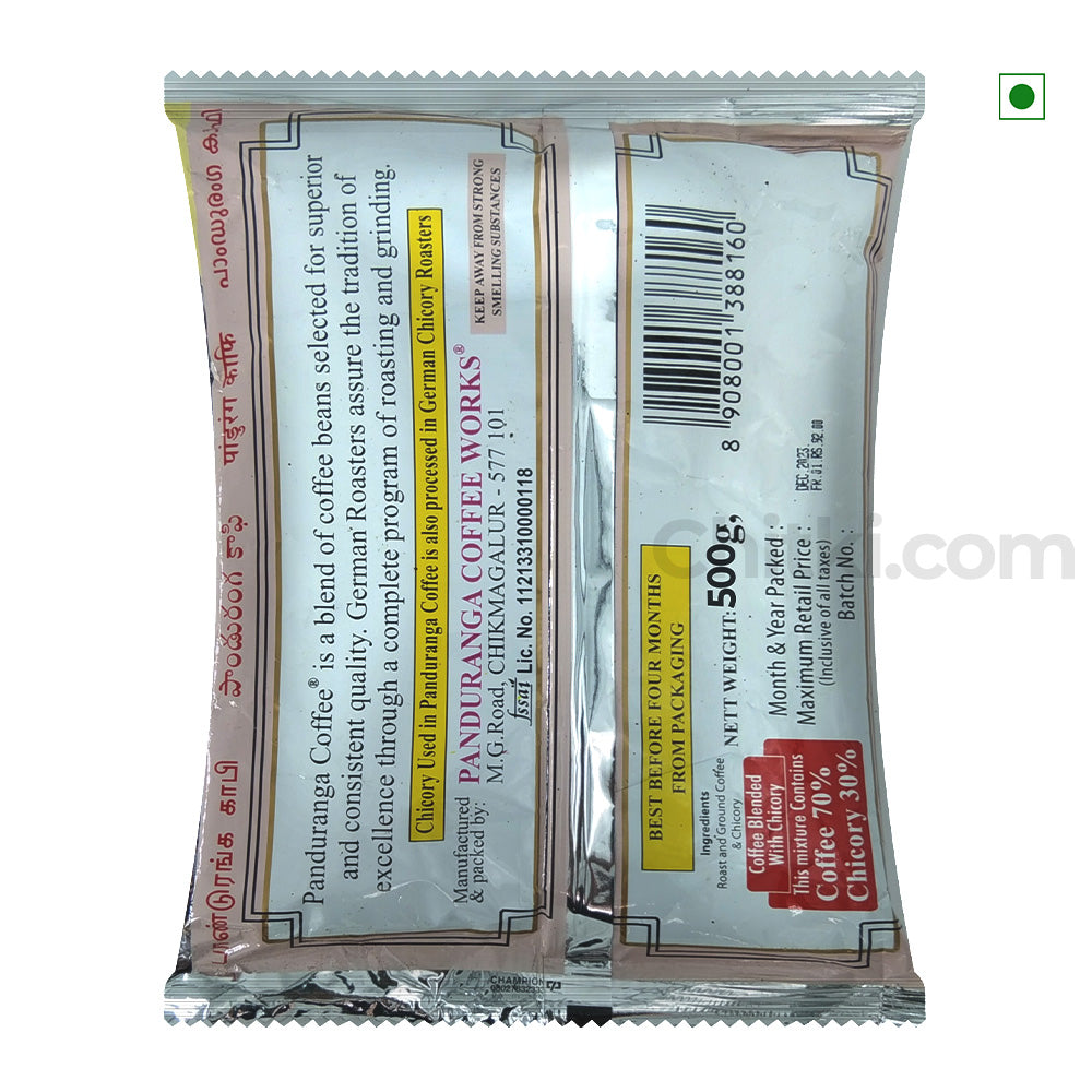 Panduranga Coffee - (filter) Fresh Blend Extra Strong 500gm