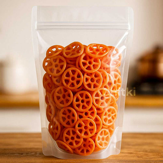 Papad Fryum Spicy Wheel 200gm