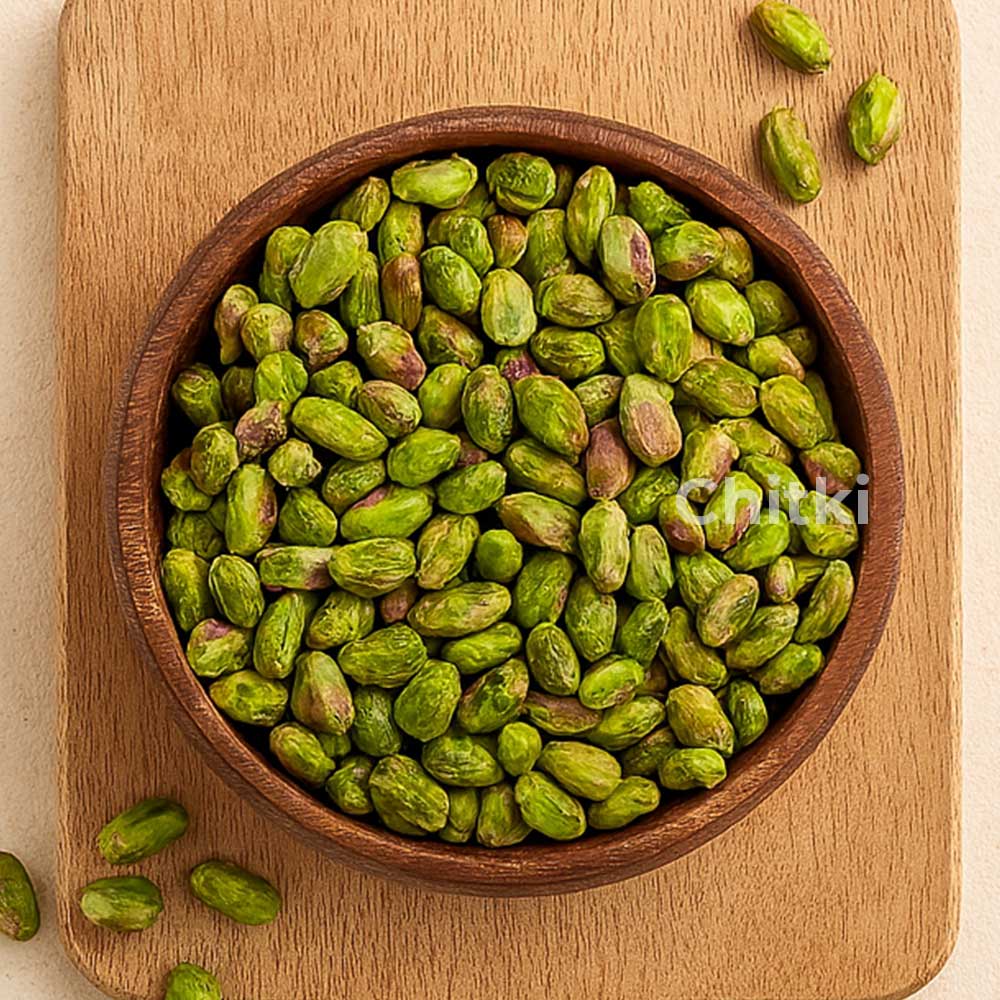 Plain Pista - Premium 100gms