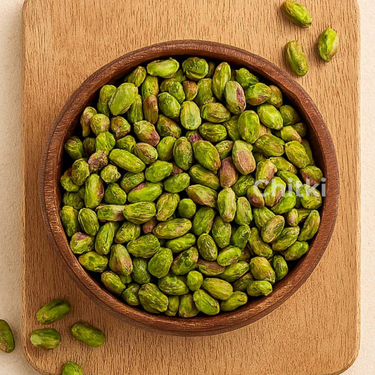 Plain Pista - Premium 100gms