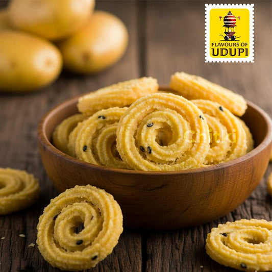 Flavours of Udupi - Potato Chakli 150gm