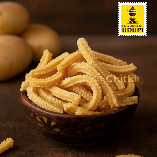 Flavours of Udupi - Potato Muruku 150gm