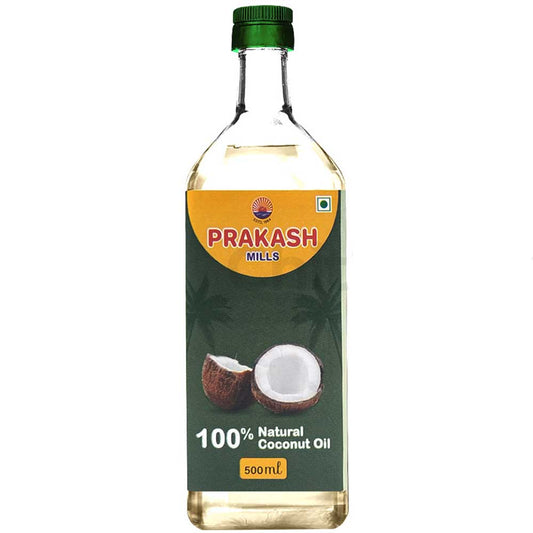 Prakash Coconut Oil 500 ml