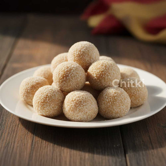Christmas Special Rice Laddoos | Thandhlache Laadu (pack of 10 laddoos)