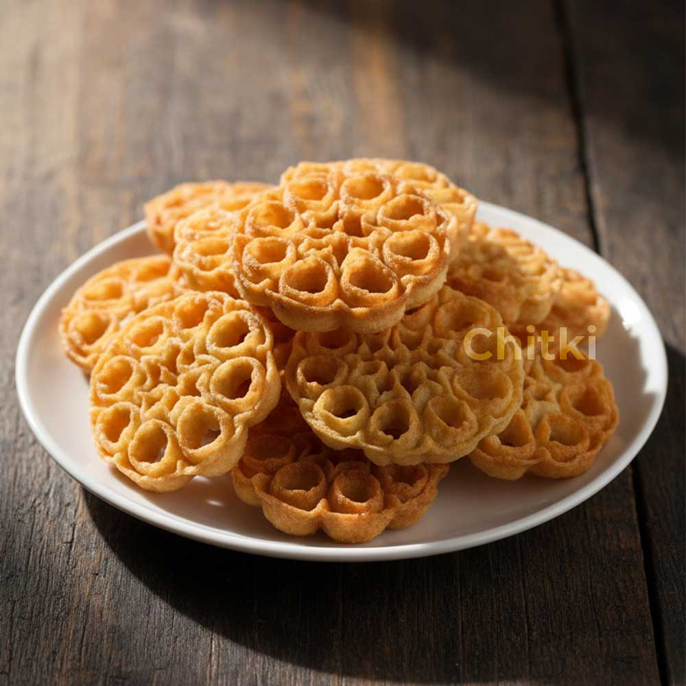 Christmas Special Rose Cookies (16pcs)