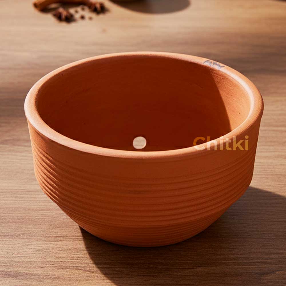 Earthen Terracotta Clay Pots for Plants | Gamla / Mud Mitti Pots