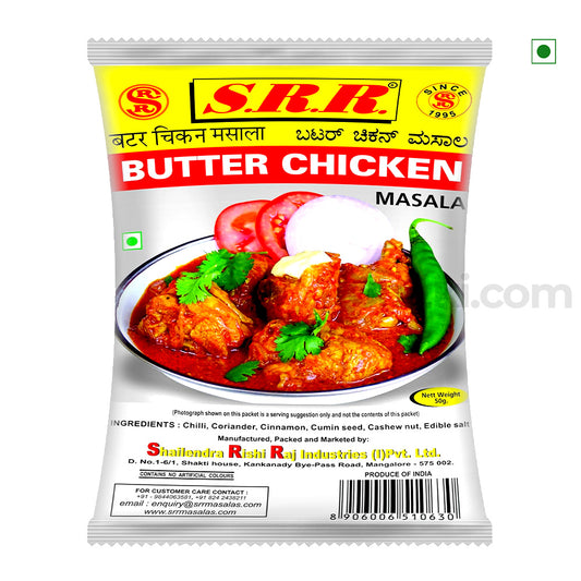 SRR Butter Chicken Masala 50 gm
