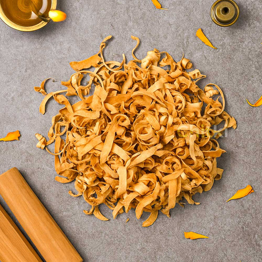 Aradhana Sandal Flakes (thin) For Pooja 30gms