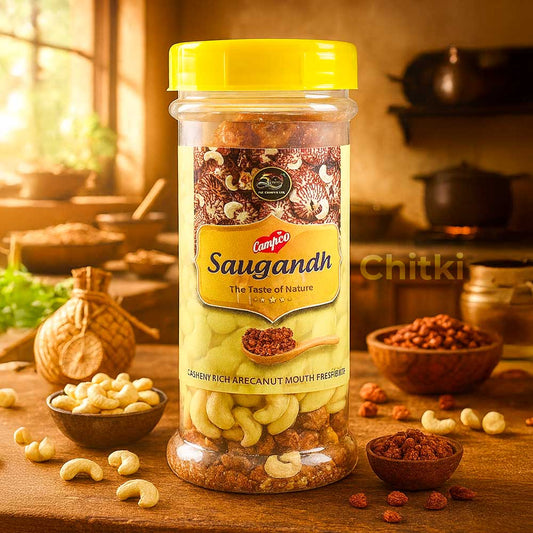 Campco – Saugandhi Cashew Rich Arecanut Mouth Freshener