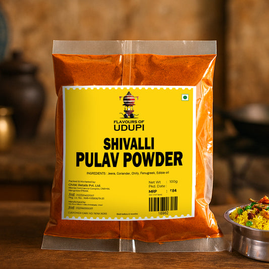 Shivalli Brahmin Style Pulav Powder 100g