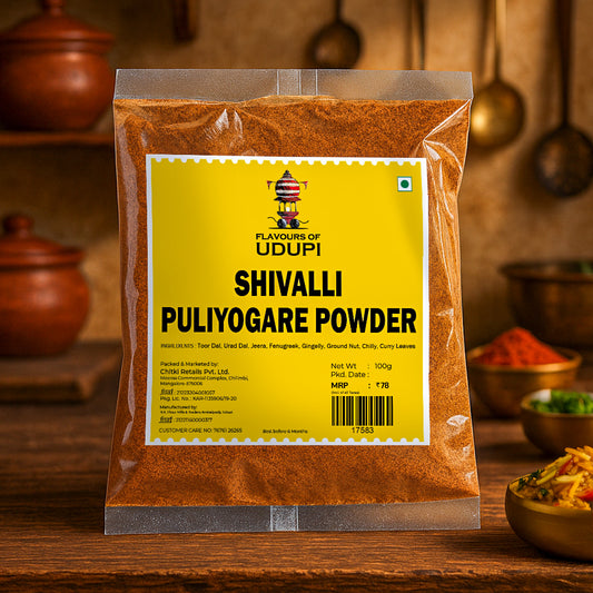 Shivalli Brahmin Style Puliyogare Powder 100g